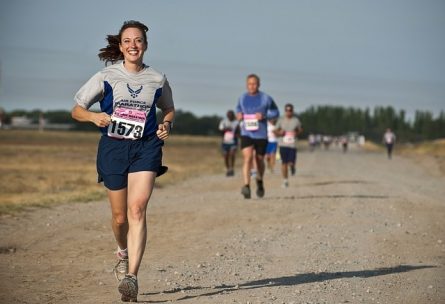 Otra forma de correr para adelgazar.