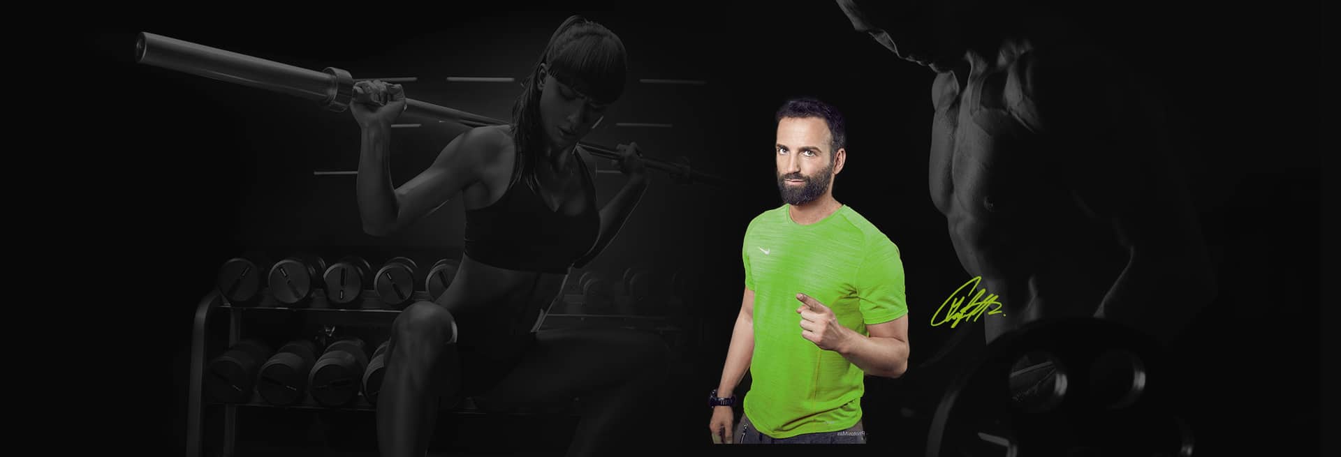 Entrenador personal barcelona personal trainer